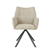 Chaise de salle à manger Enzo - Boucle beige
